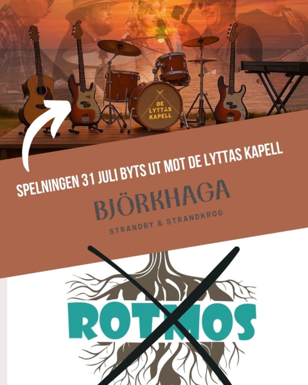 DE LYTTAS KAPELL (Karibiska rytmer i Björkhaga)