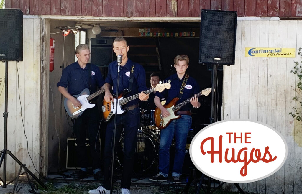Gotländsk Gris & Lammgrillning Buffé – Live spelning – THE HUGOS