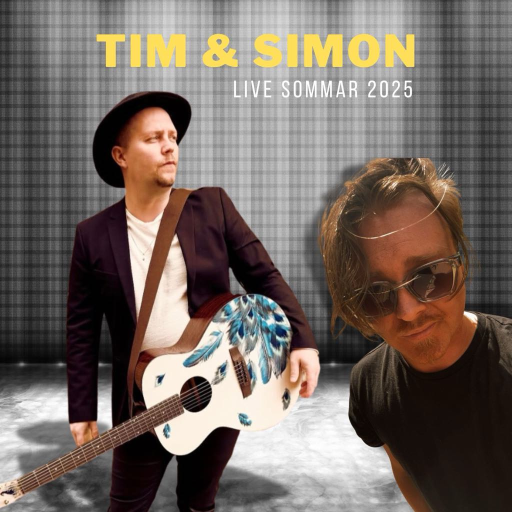 Tim Damerau & Simon Lundin – Livemusik, blandade covers